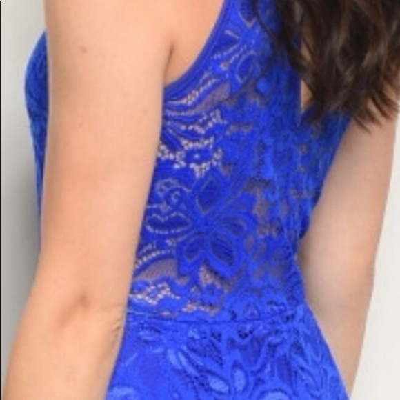 Elegant Element Lace Tank Dress - Picture 4 of 5